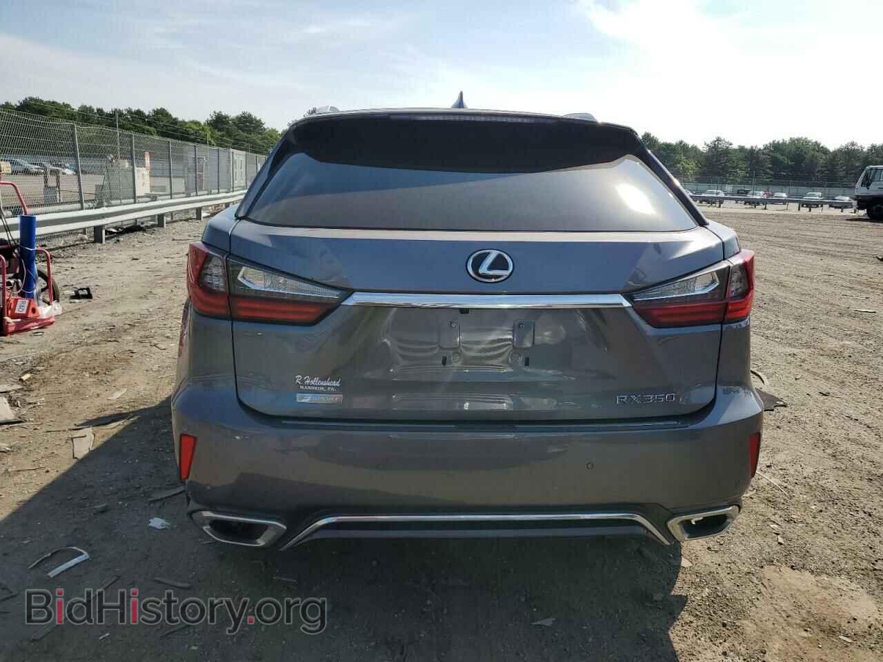 2017 LEXUS RX350 - VIN: 2T2BZMCA8HC098282 - Фото 6