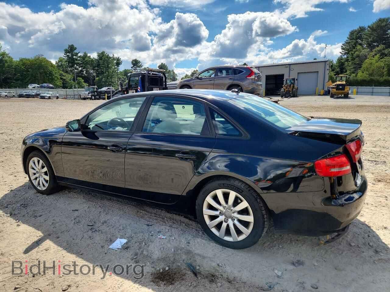 2014 AUDI A4 - VIN: WAUBFAFL1EN003043 - Фото 2