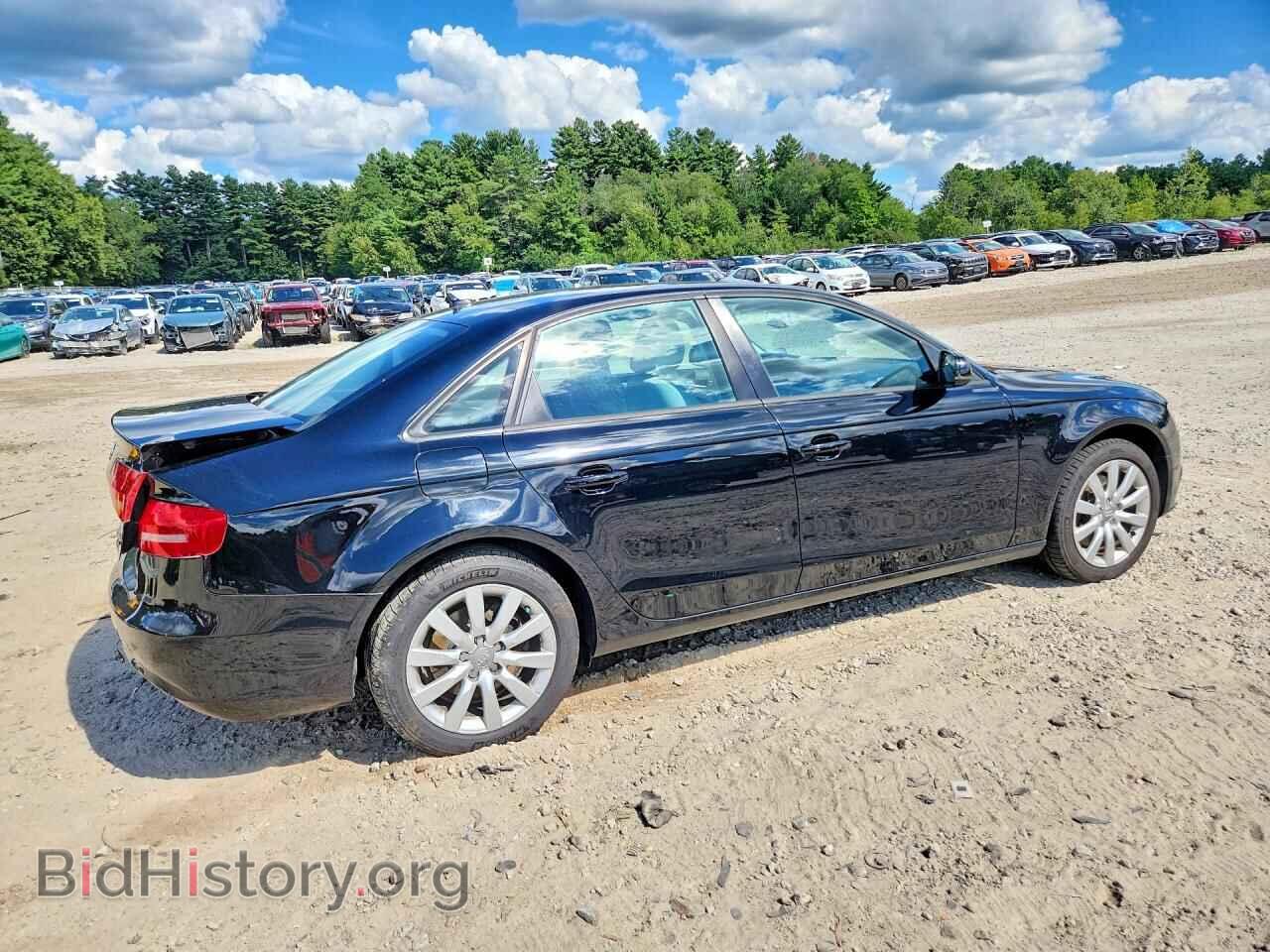 2014 AUDI A4 - VIN: WAUBFAFL1EN003043 - Фото 3