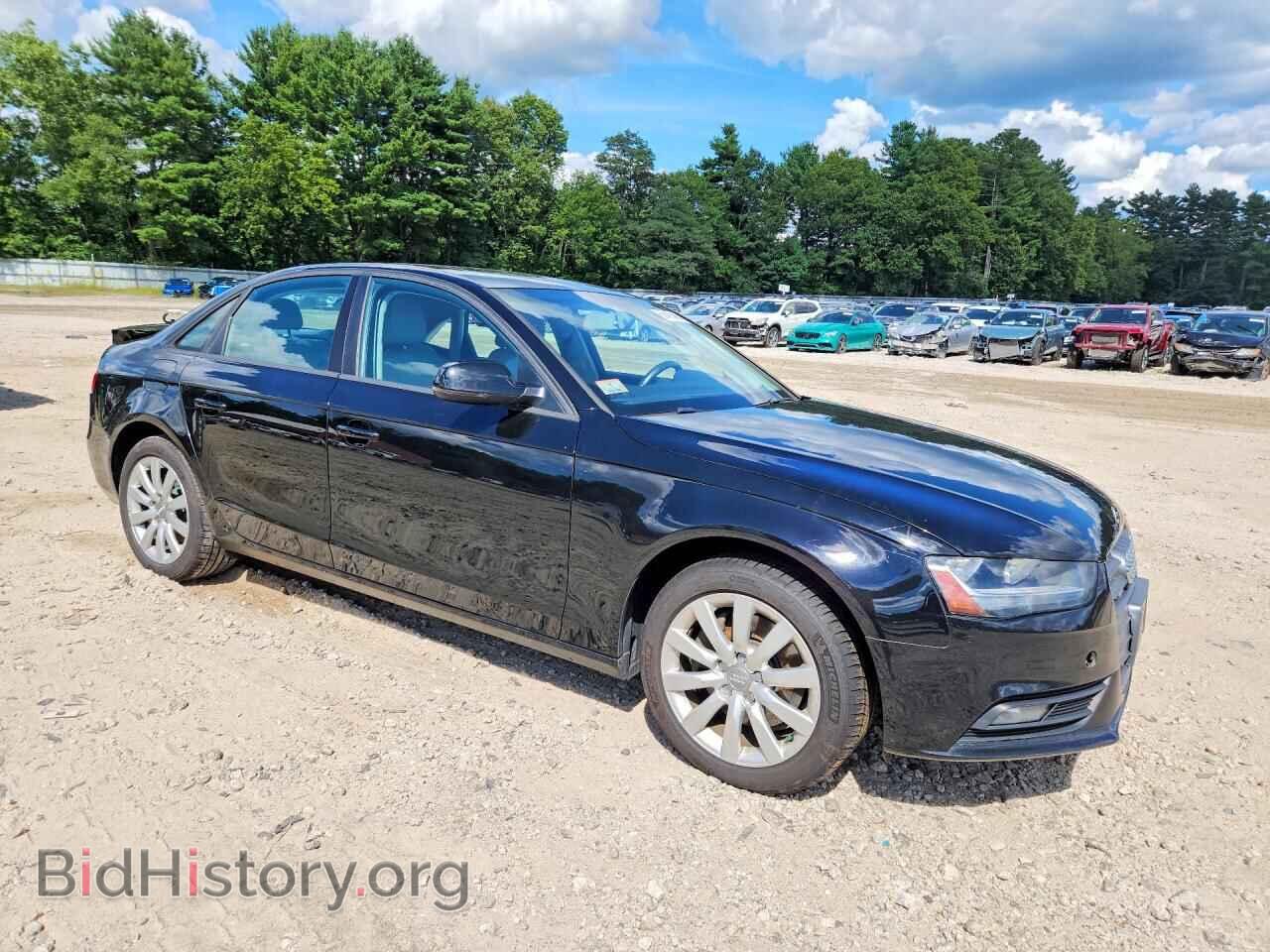 2014 AUDI A4 - VIN: WAUBFAFL1EN003043 - Фото 4