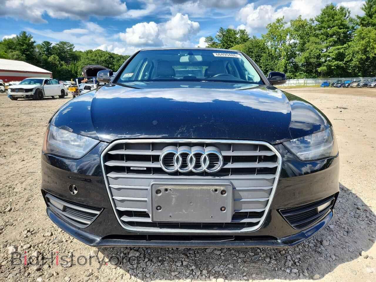 2014 AUDI A4 - VIN: WAUBFAFL1EN003043 - Фото 5