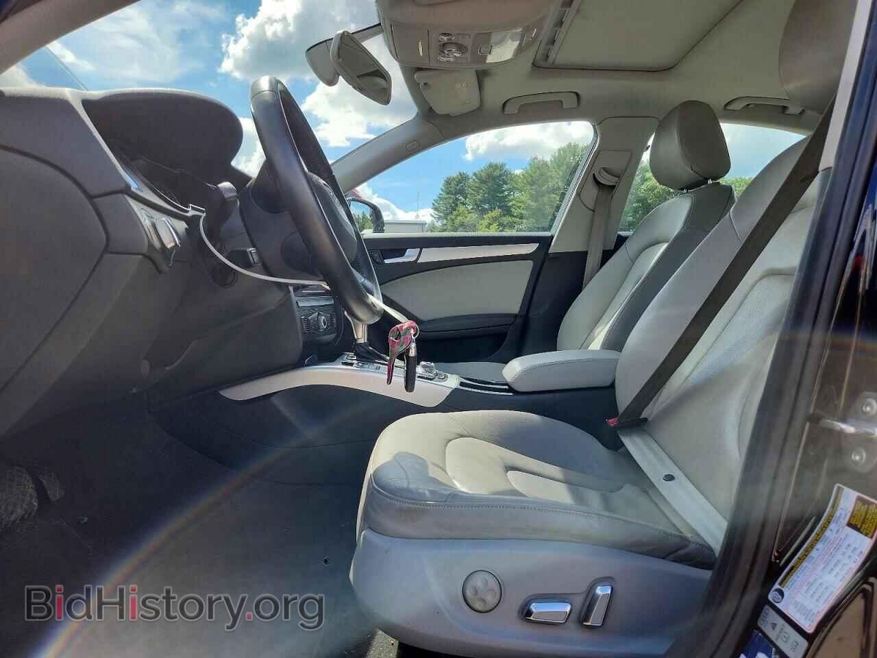 2014 AUDI A4 - VIN: WAUBFAFL1EN003043 - Фото 7