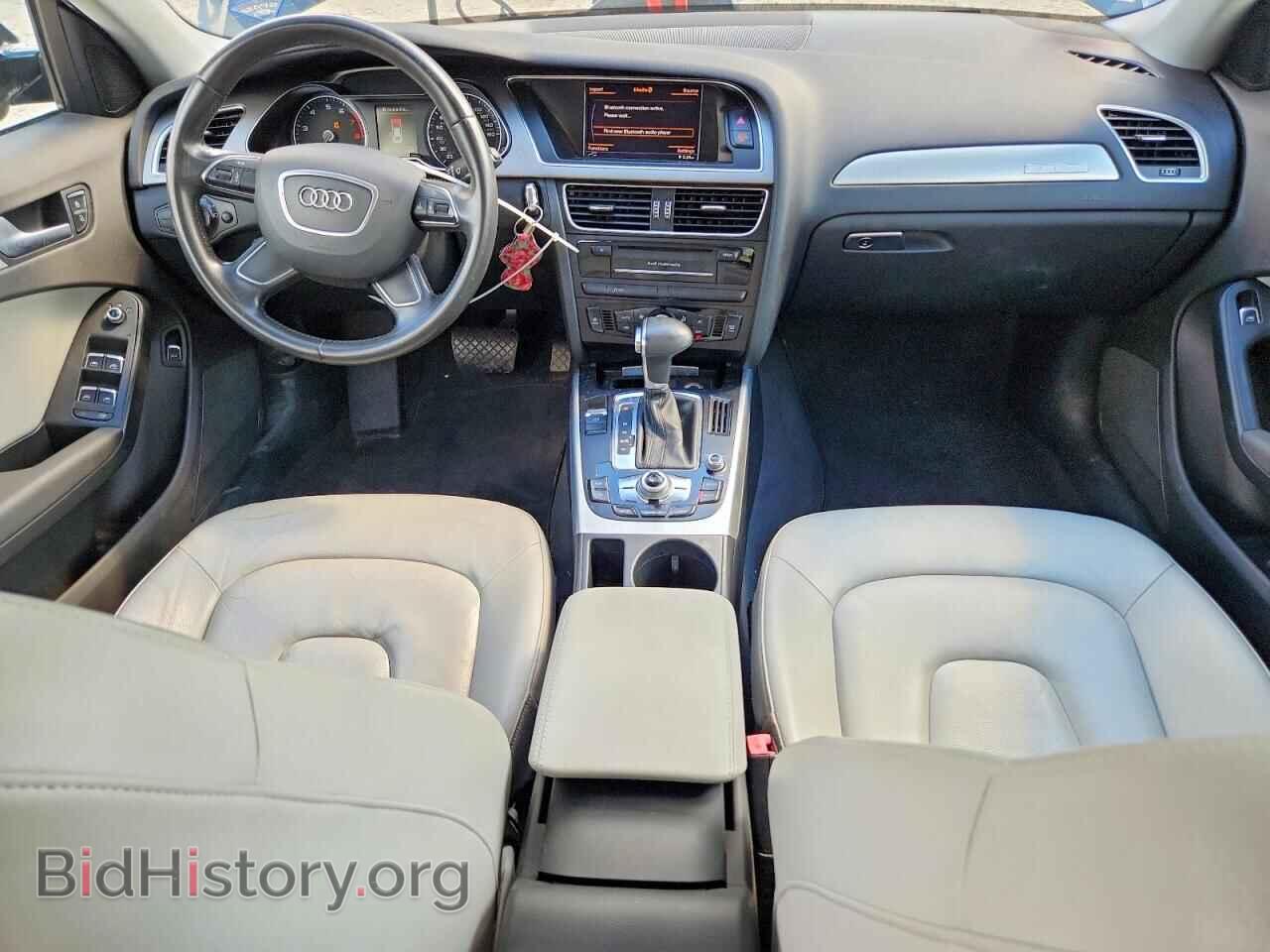 2014 AUDI A4 - VIN: WAUBFAFL1EN003043 - Фото 8