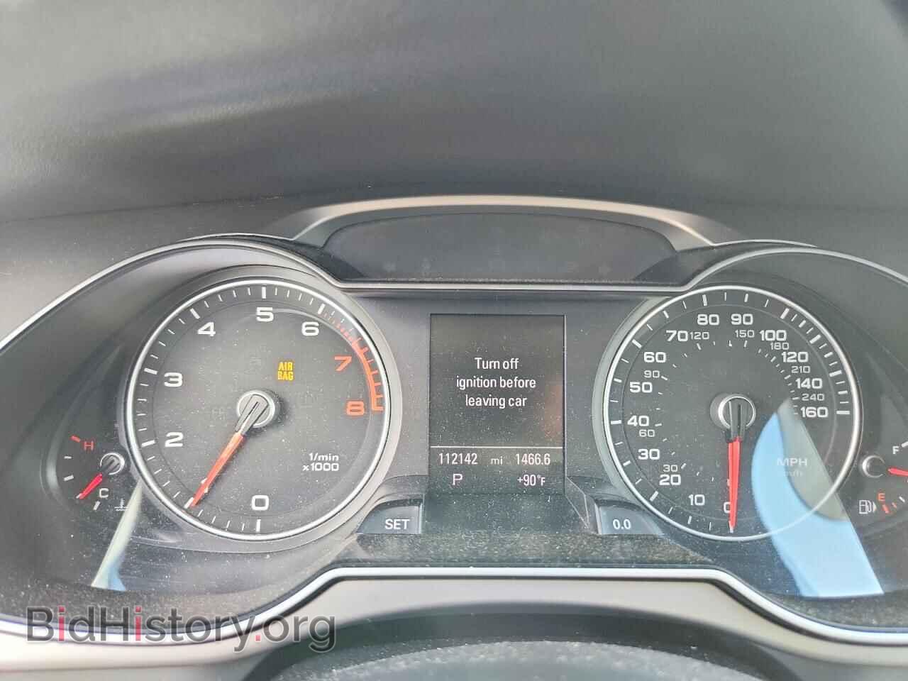 2014 AUDI A4 - VIN: WAUBFAFL1EN003043 - Фото 9