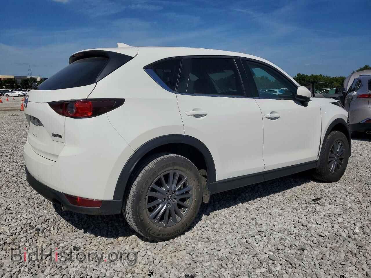 2021 MAZDA CX-5 - VIN: JM3KFACM1M0331274 - Photo 3