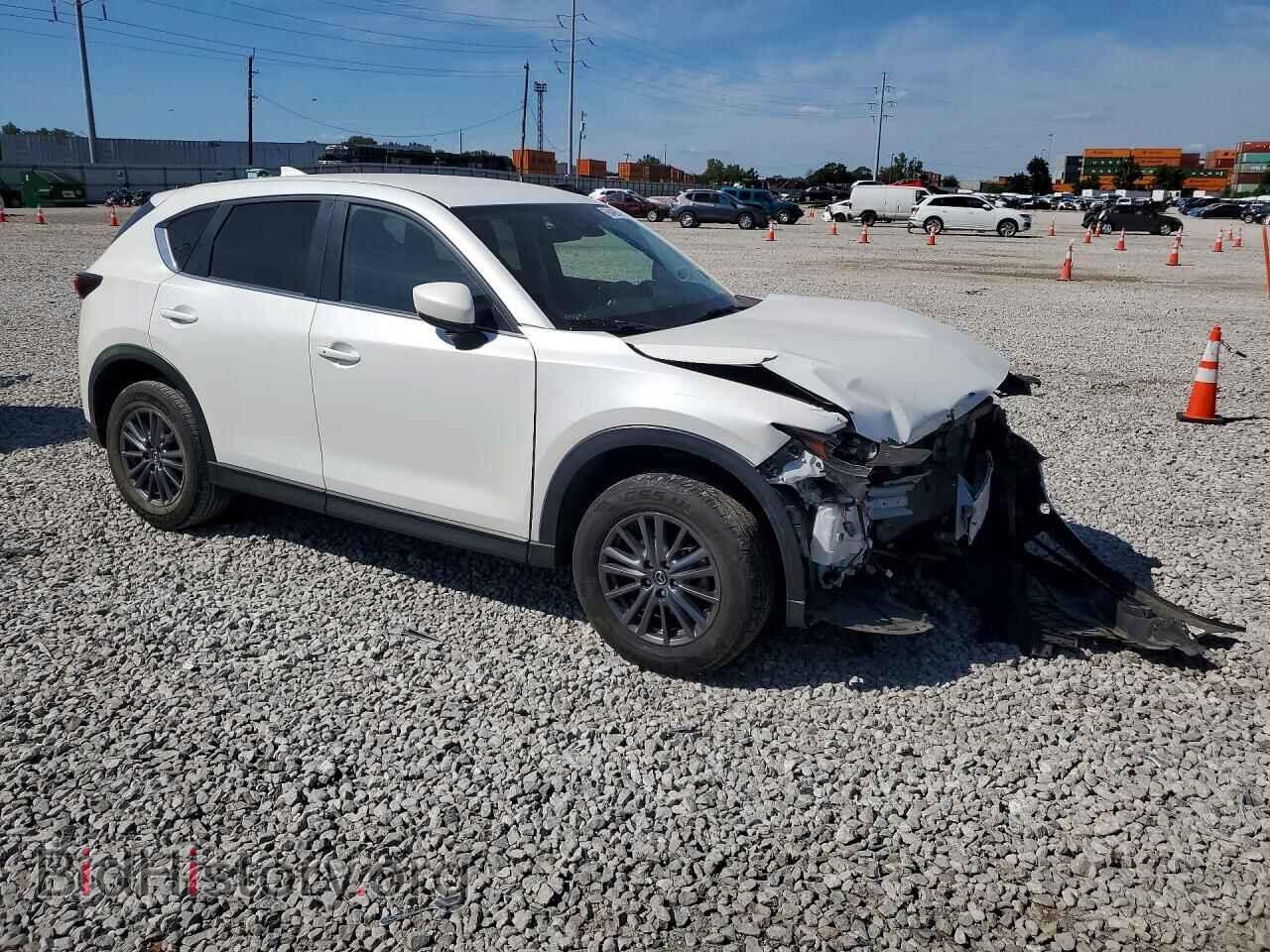 2021 MAZDA CX-5 - VIN: JM3KFACM1M0331274 - Photo 4