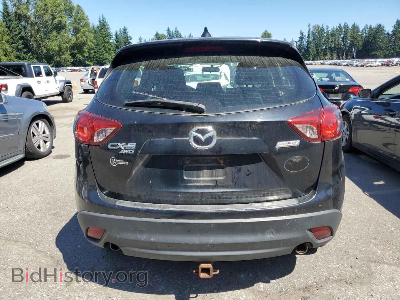 2014 MAZDA CX-5 - VIN: JM3KE4BE9E0345164 - Фото 6