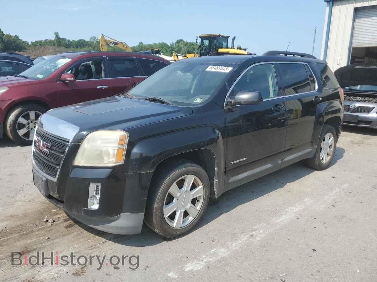Фотография 2GKFLVEK4C6317871 - GMC TERRAIN 2012