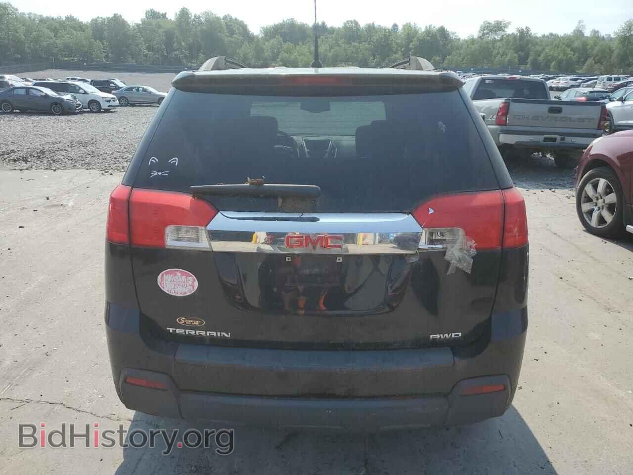 2012 GMC TERRAIN - VIN: 2GKFLVEK4C6317871 - Фото 6