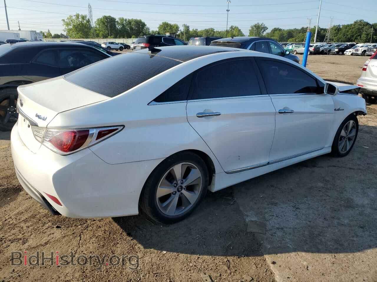 2012 HYUNDAI SONATA - VIN: KMHEC4A47CA040995 - Фото 3