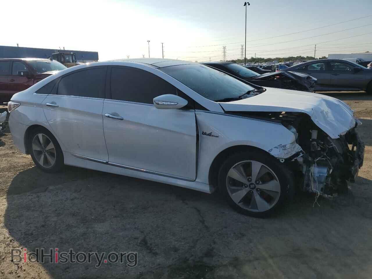 2012 HYUNDAI SONATA - VIN: KMHEC4A47CA040995 - Фото 4