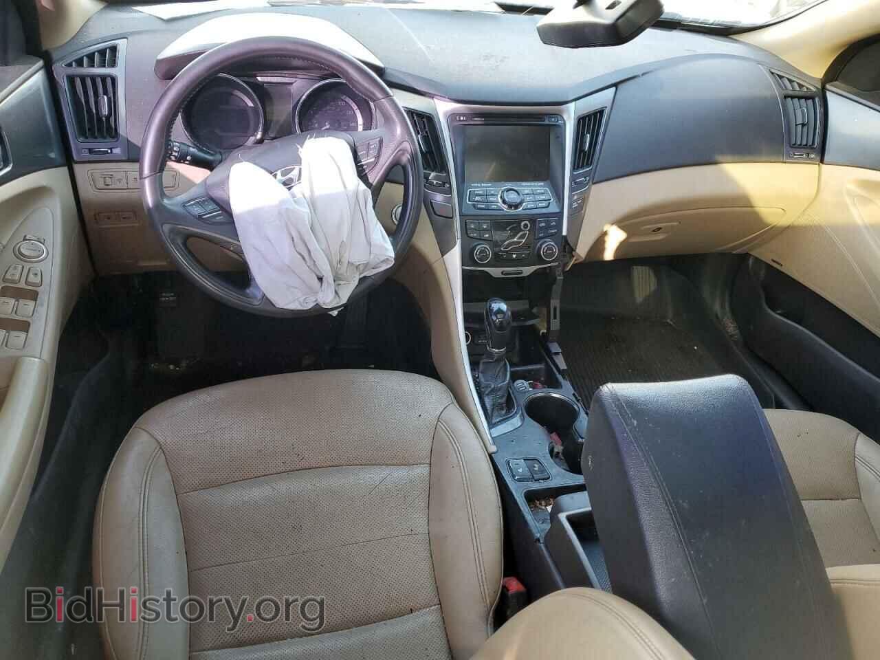 2012 HYUNDAI SONATA - VIN: KMHEC4A47CA040995 - Фото 8