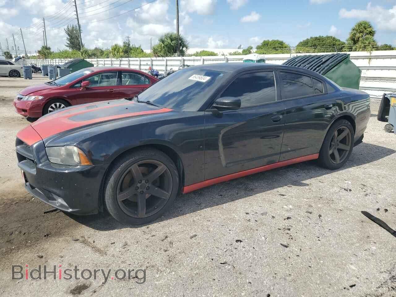 Фотография 2C3CDXAT3CH278530 - DODGE CHARGER 2012