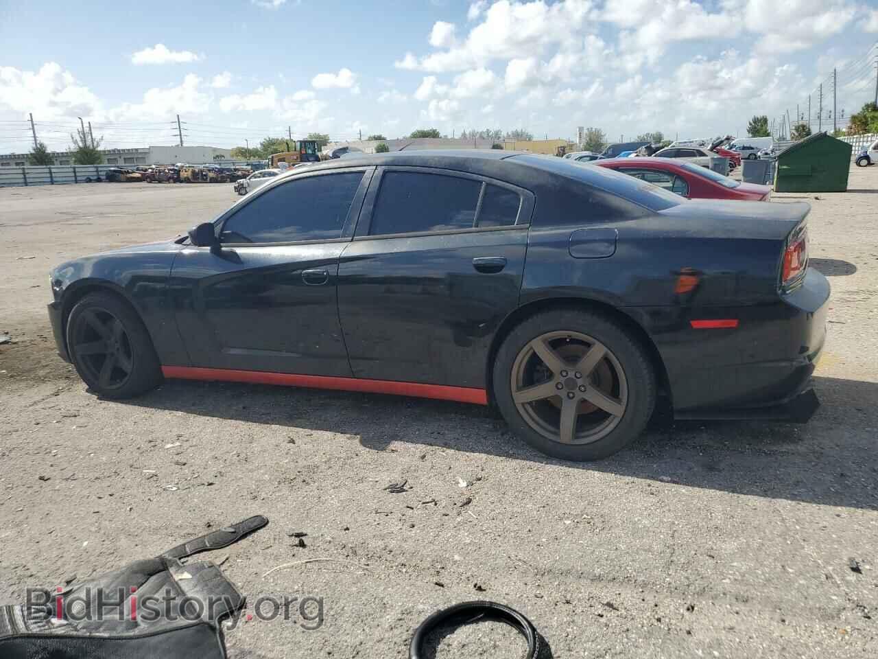 2012 DODGE CHARGER - VIN: 2C3CDXAT3CH278530 - Фото 2