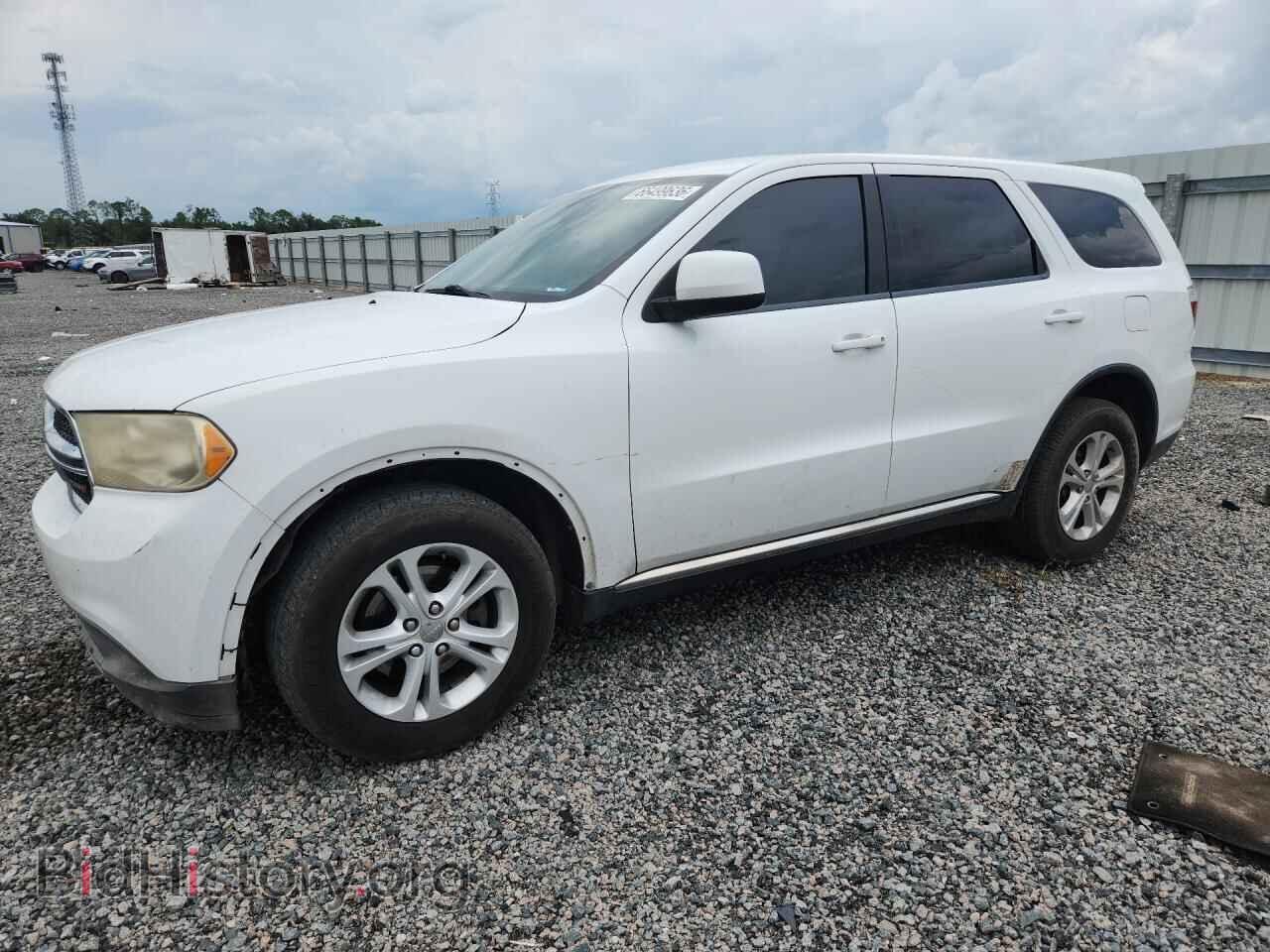 Photo 1C4RDJAG1DC654166 - DODGE DURANGO 2013