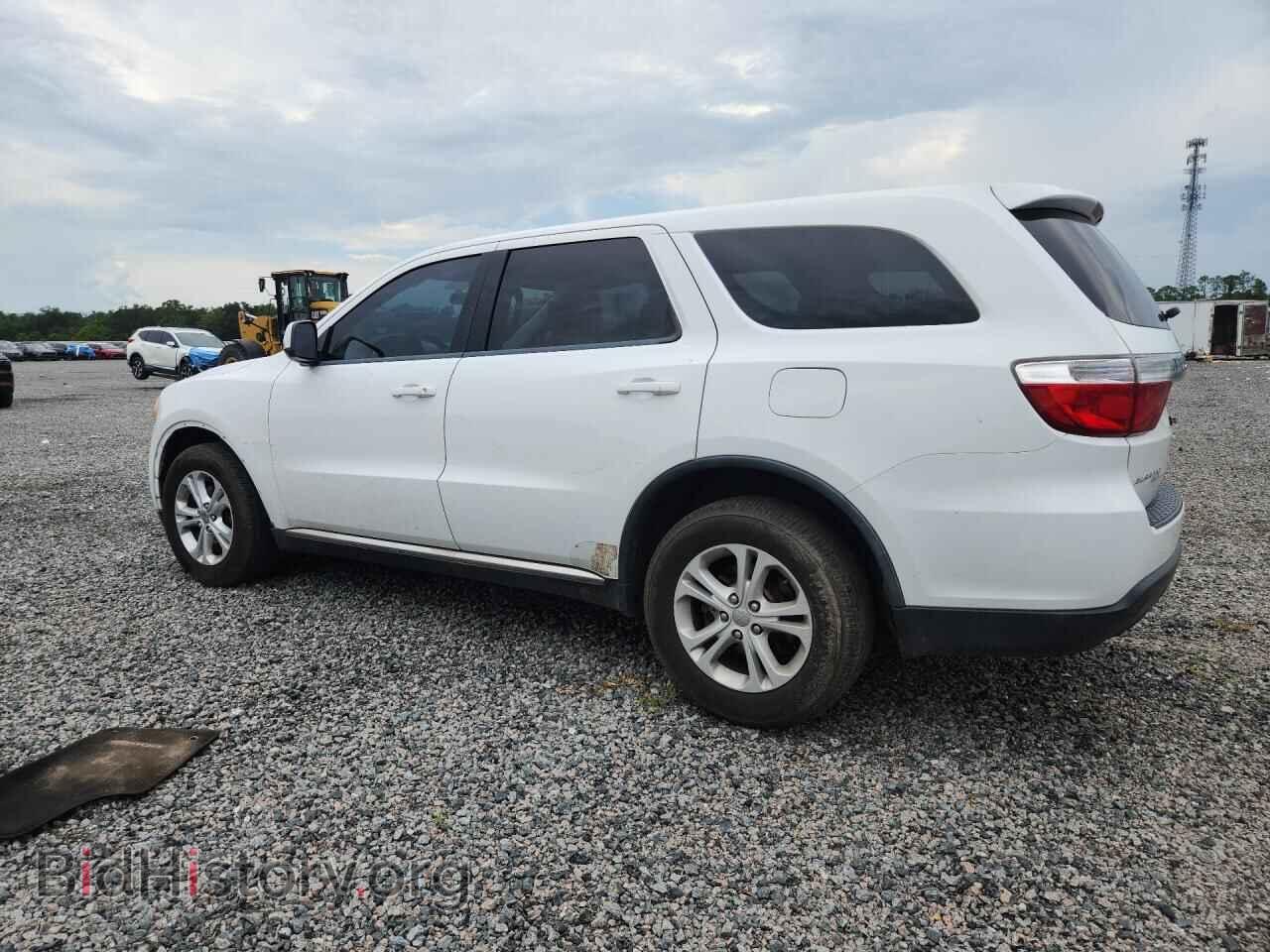 2013 DODGE DURANGO - VIN: 1C4RDJAG1DC654166 - Photo 2
