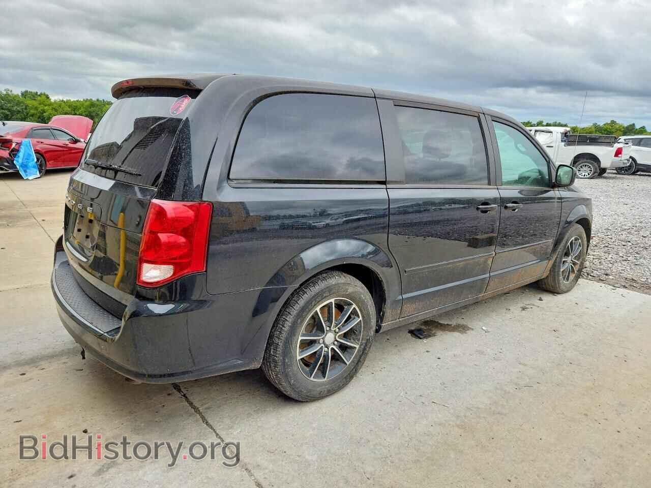 2015 DODGE CARAVAN - VIN: 2C4RDGCG6FR517377 - Photo 3