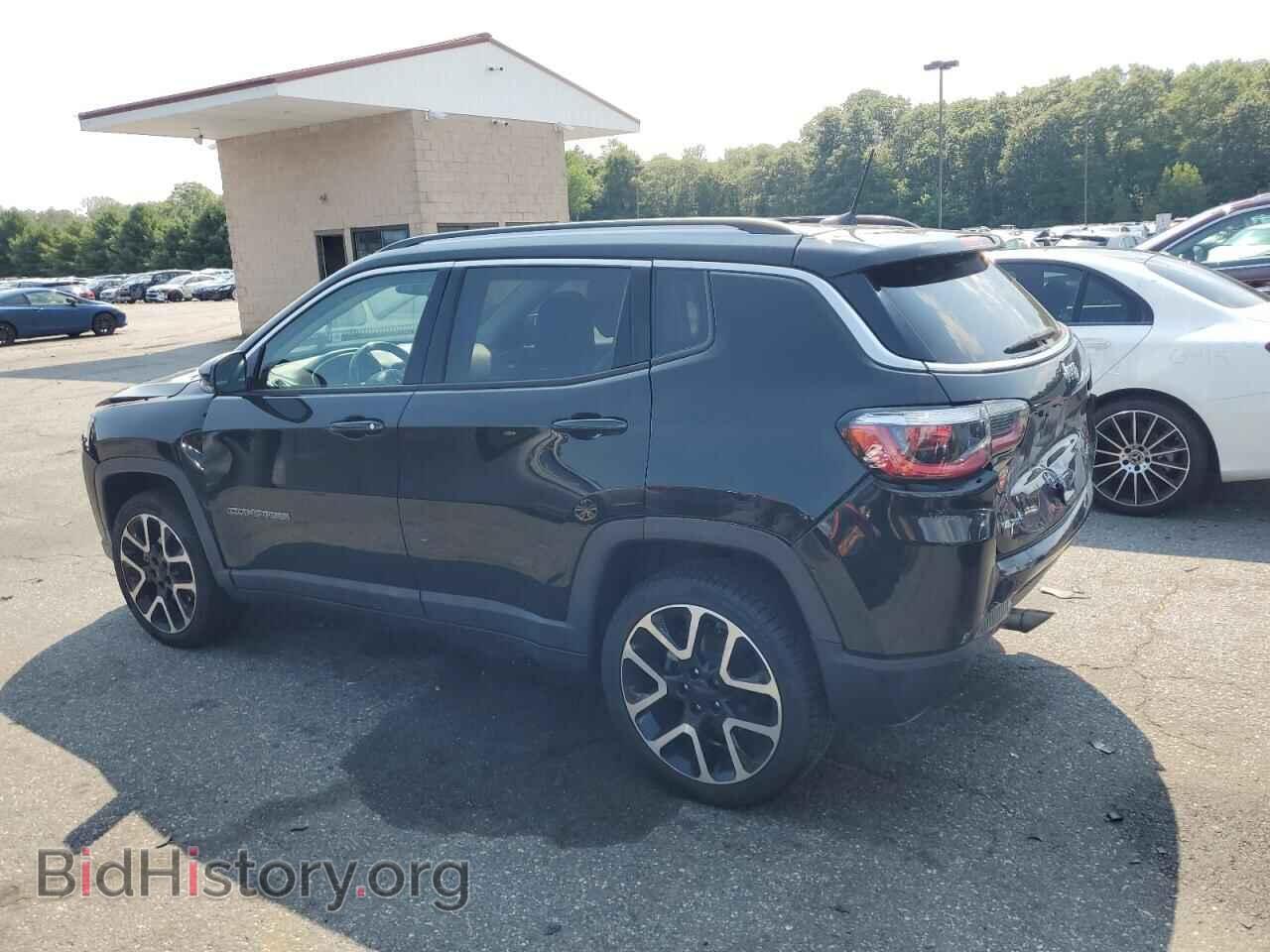 2021 JEEP COMPASS - VIN: 3C4NJDCBXMT541654 - Фото 2