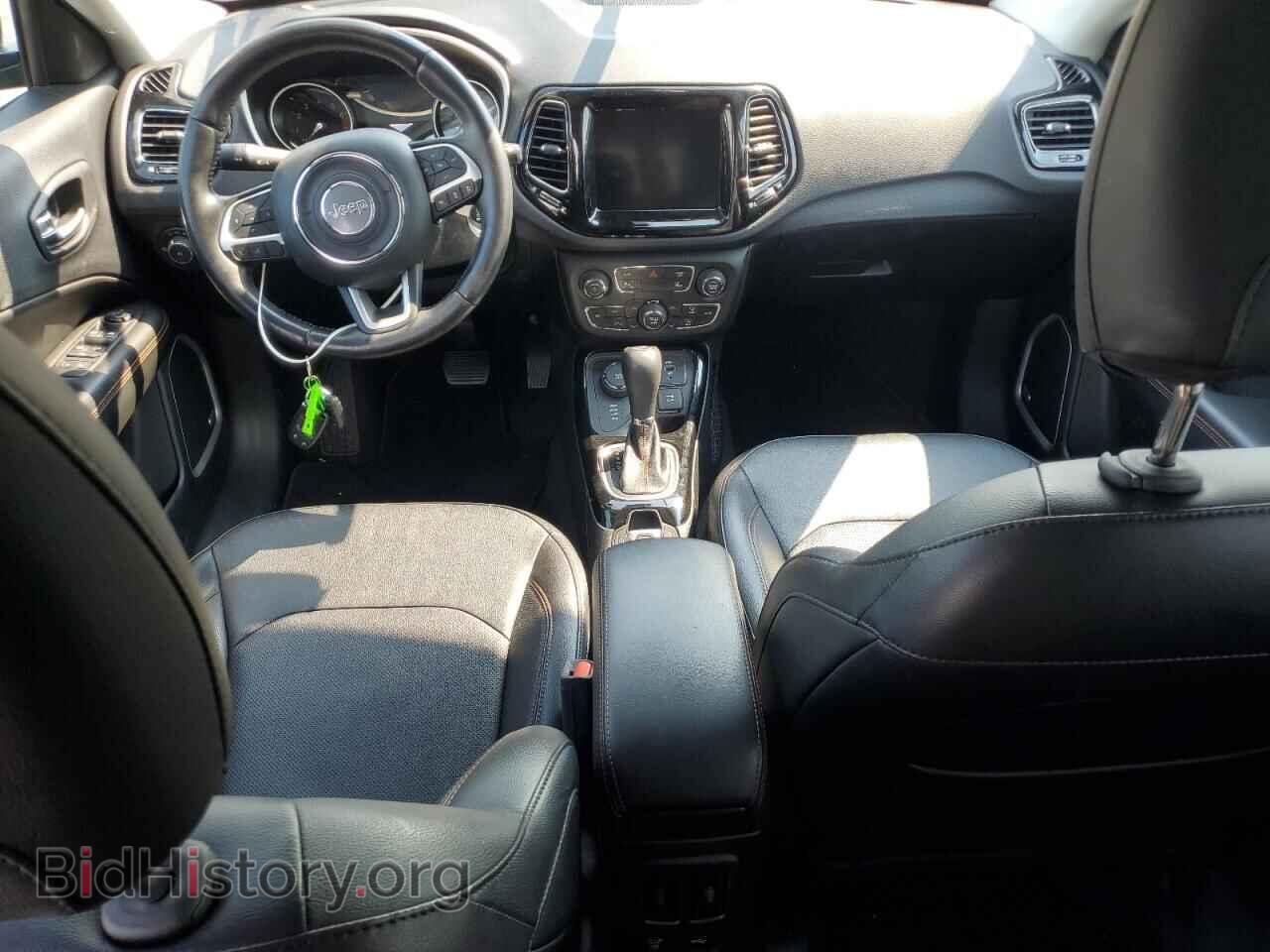 2021 JEEP COMPASS - VIN: 3C4NJDCBXMT541654 - Фото 8