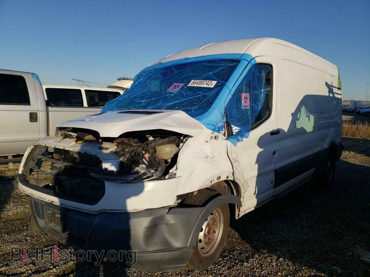 2018 FORD TRANSIT - VIN: 1FTYR2CM8JKA13720 - Фото 2