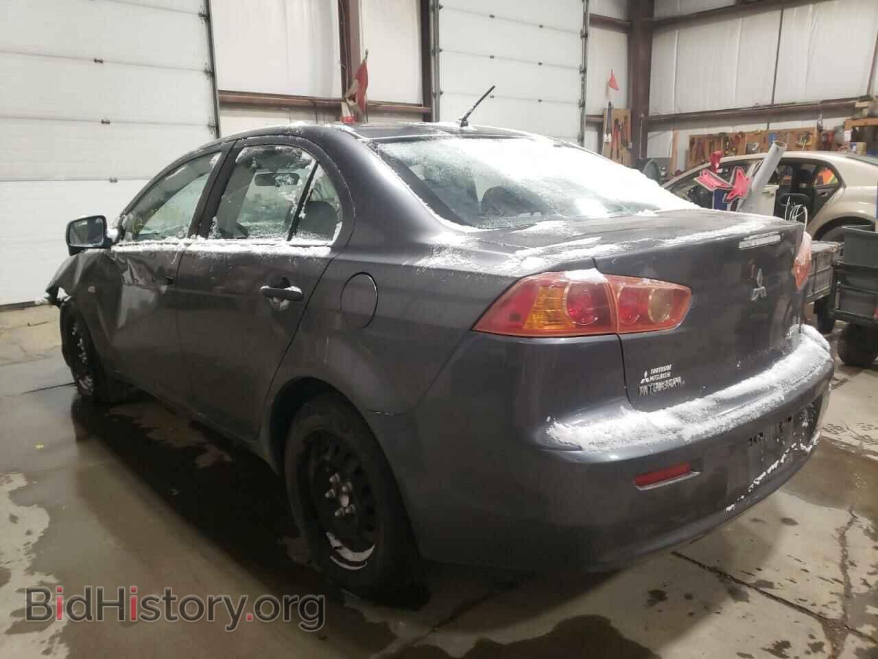 2009 MITSUBISHI LANCER - VIN: JA3AU16U49U611078 - Фото 3