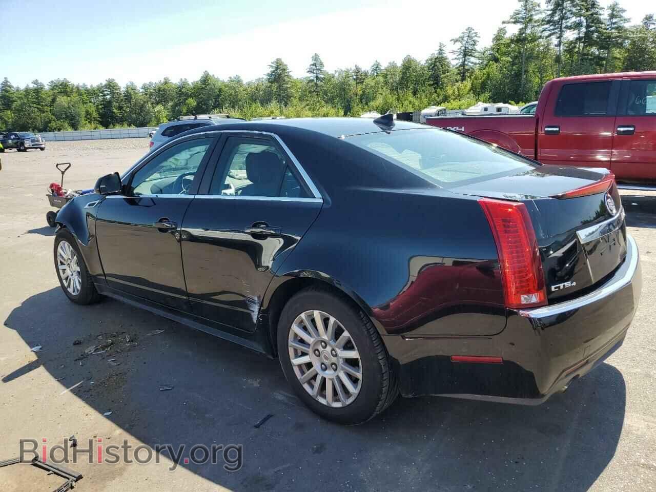 2012 CADILLAC CTS - VIN: 1G6DC5E53C0105293 - Фото 2