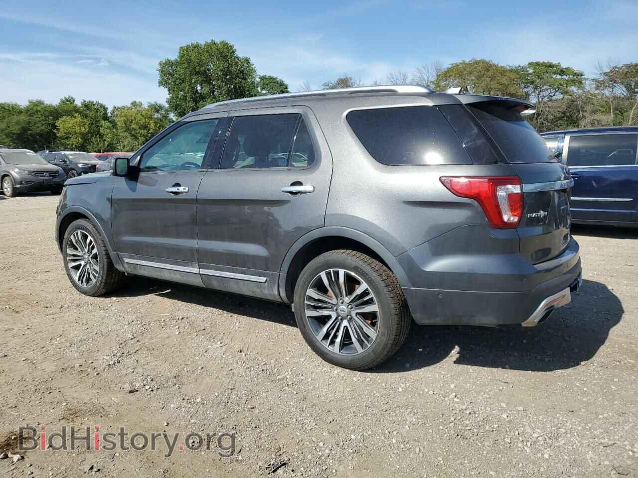 2016 FORD EXPLORER - VIN: 1FM5K8HT5GGA01753 - Photo 2