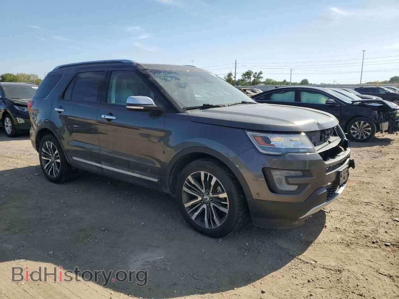 2016 FORD EXPLORER - VIN: 1FM5K8HT5GGA01753 - Photo 4