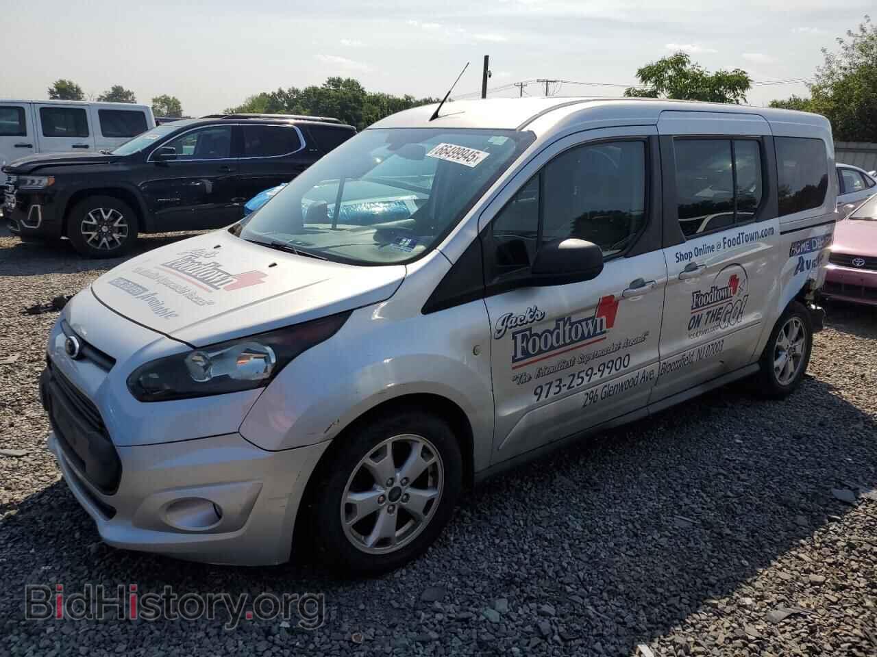 Photo NM0GE9F75E1158700 - FORD TRANSIT 2014