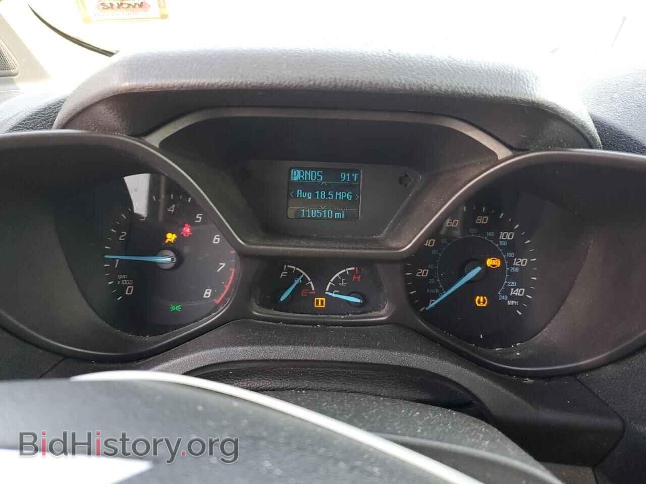 2014 FORD TRANSIT - VIN: NM0GE9F75E1158700 - Фото 9