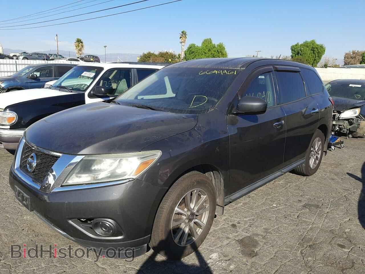 2014 NISSAN PATHFINDER - VIN: 5N1AR2MN0EC681502 - Фото 2