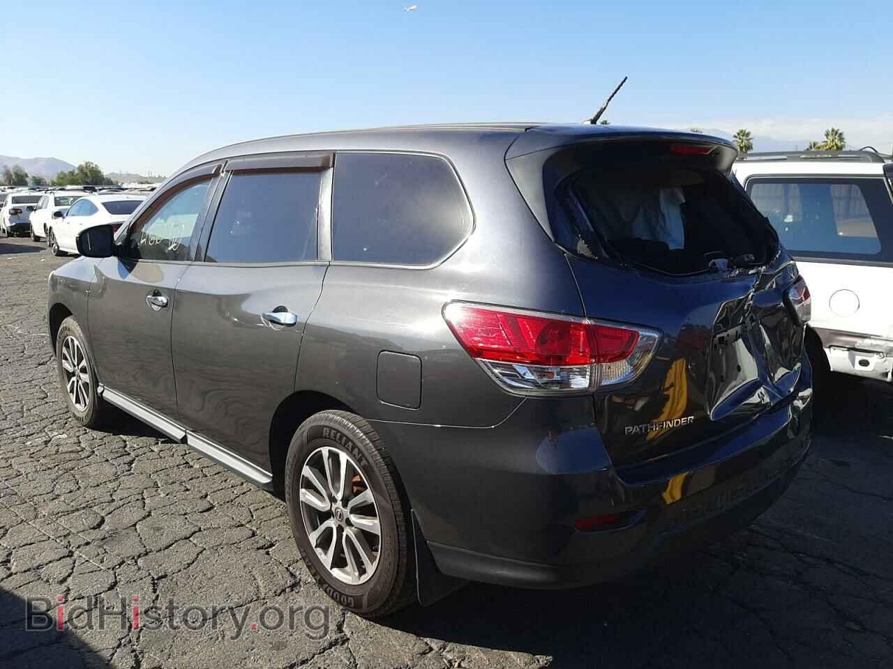 2014 NISSAN PATHFINDER - VIN: 5N1AR2MN0EC681502 - Фото 3