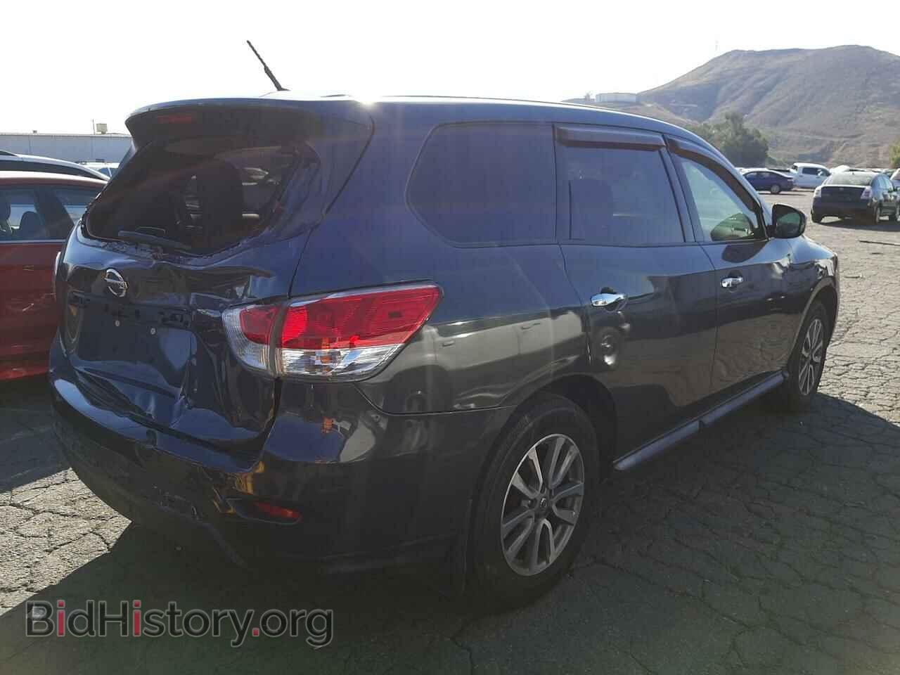 2014 NISSAN PATHFINDER - VIN: 5N1AR2MN0EC681502 - Фото 4