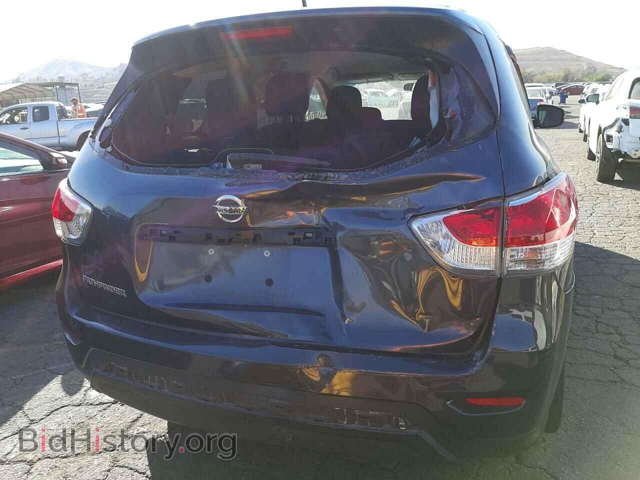 2014 NISSAN PATHFINDER - VIN: 5N1AR2MN0EC681502 - Фото 9