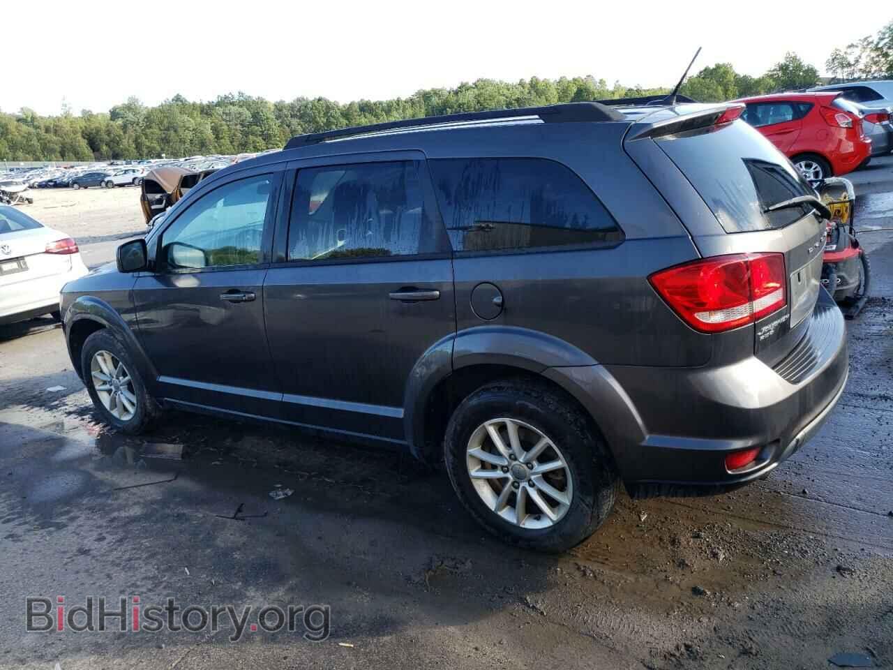 2014 DODGE JOURNEY - VIN: 3C4PDDBG8ET302134 - Фото 2