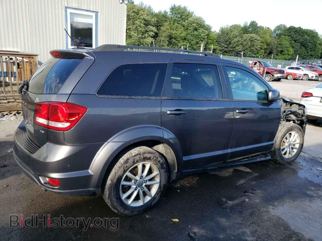 2014 DODGE JOURNEY - VIN: 3C4PDDBG8ET302134 - Фото 3
