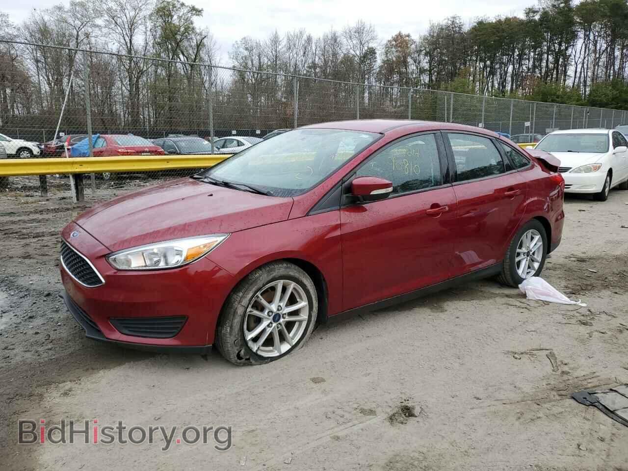 Фотография 1FADP3F22GL382652 - FORD FOCUS 2016