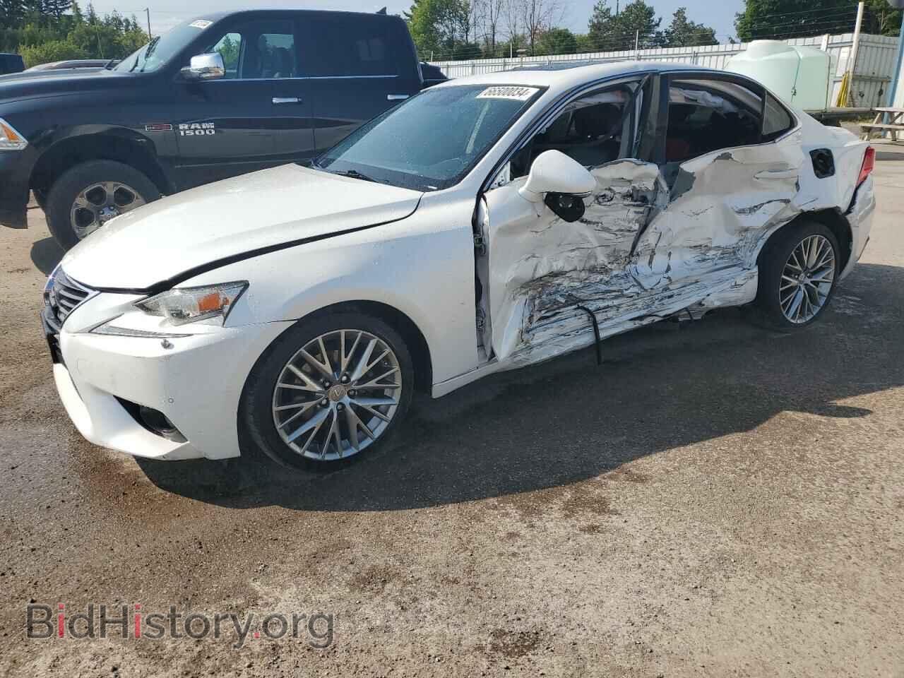 Фотография JTHCF1D24E5000881 - LEXUS IS 2014