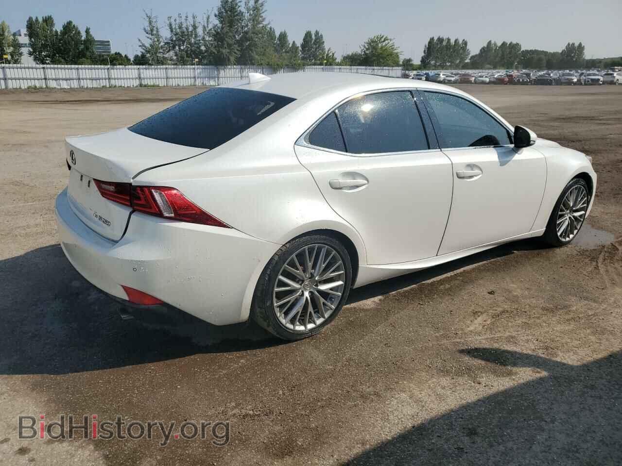 2014 LEXUS IS - VIN: JTHCF1D24E5000881 - Photo 3