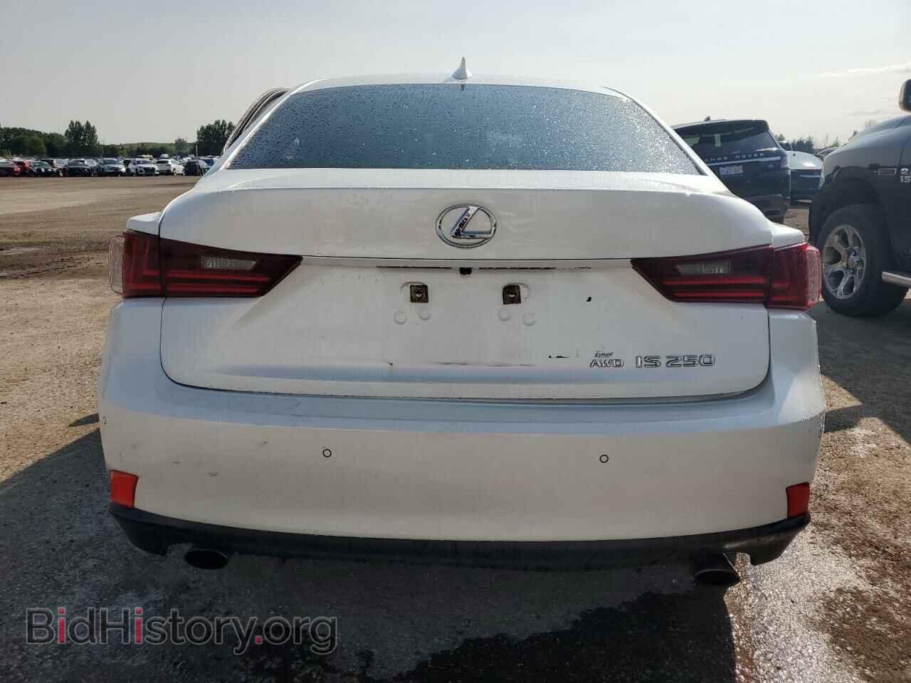 2014 LEXUS IS - VIN: JTHCF1D24E5000881 - Photo 6
