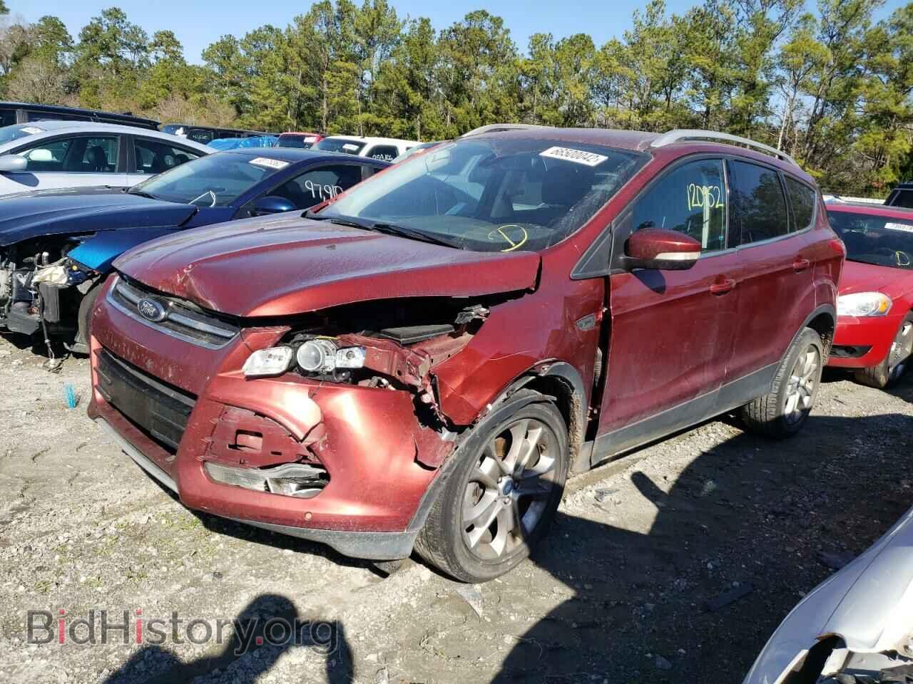 Photo 1FMCU0JX2EUD23653 - FORD ESCAPE 2014