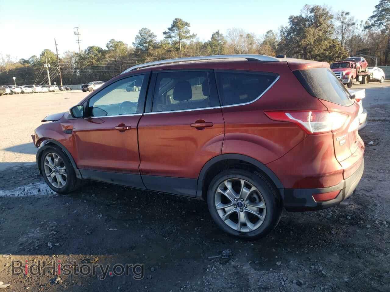 2014 FORD ESCAPE - VIN: 1FMCU0JX2EUD23653 - Фото 2