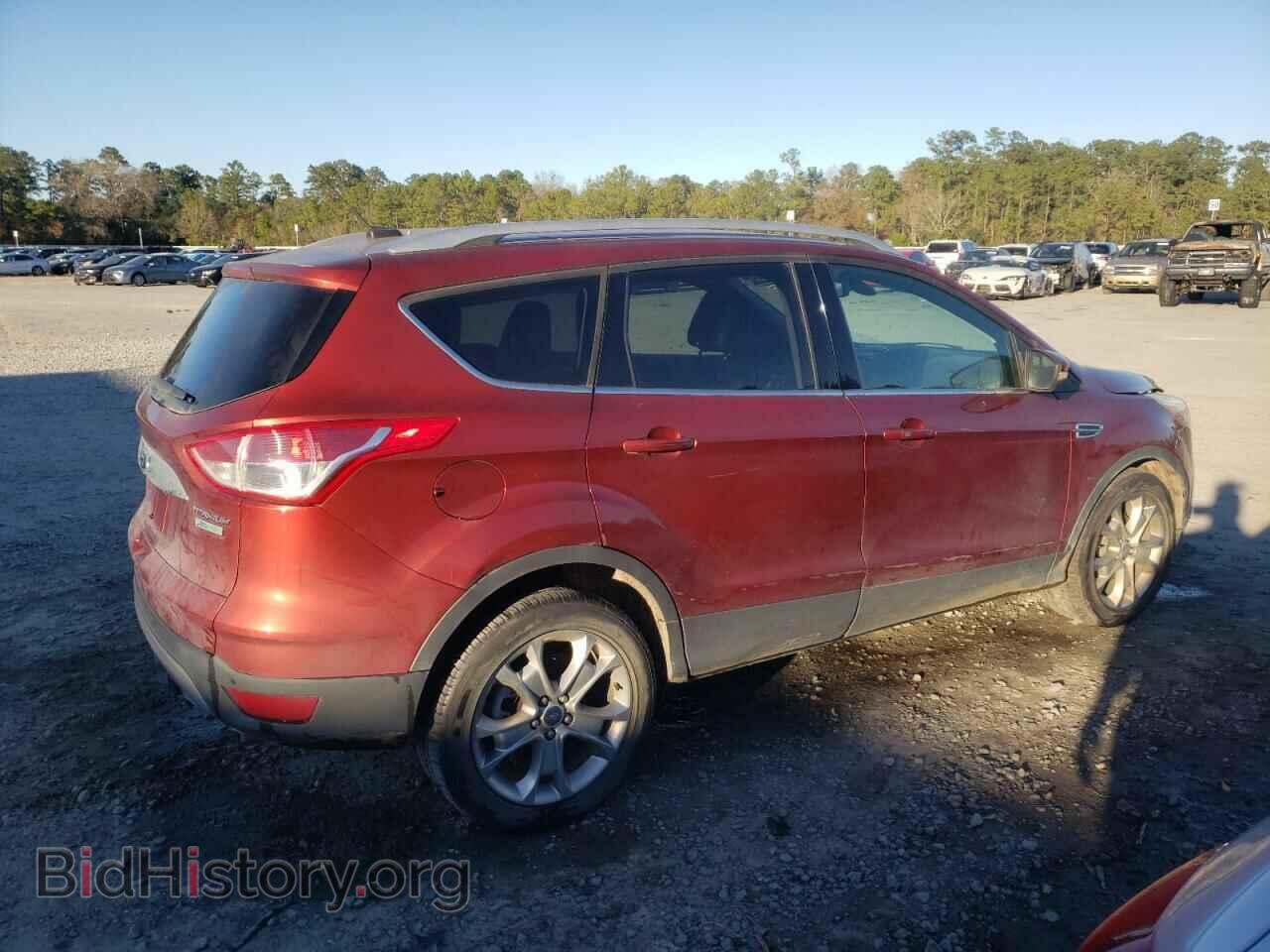 2014 FORD ESCAPE - VIN: 1FMCU0JX2EUD23653 - Фото 3