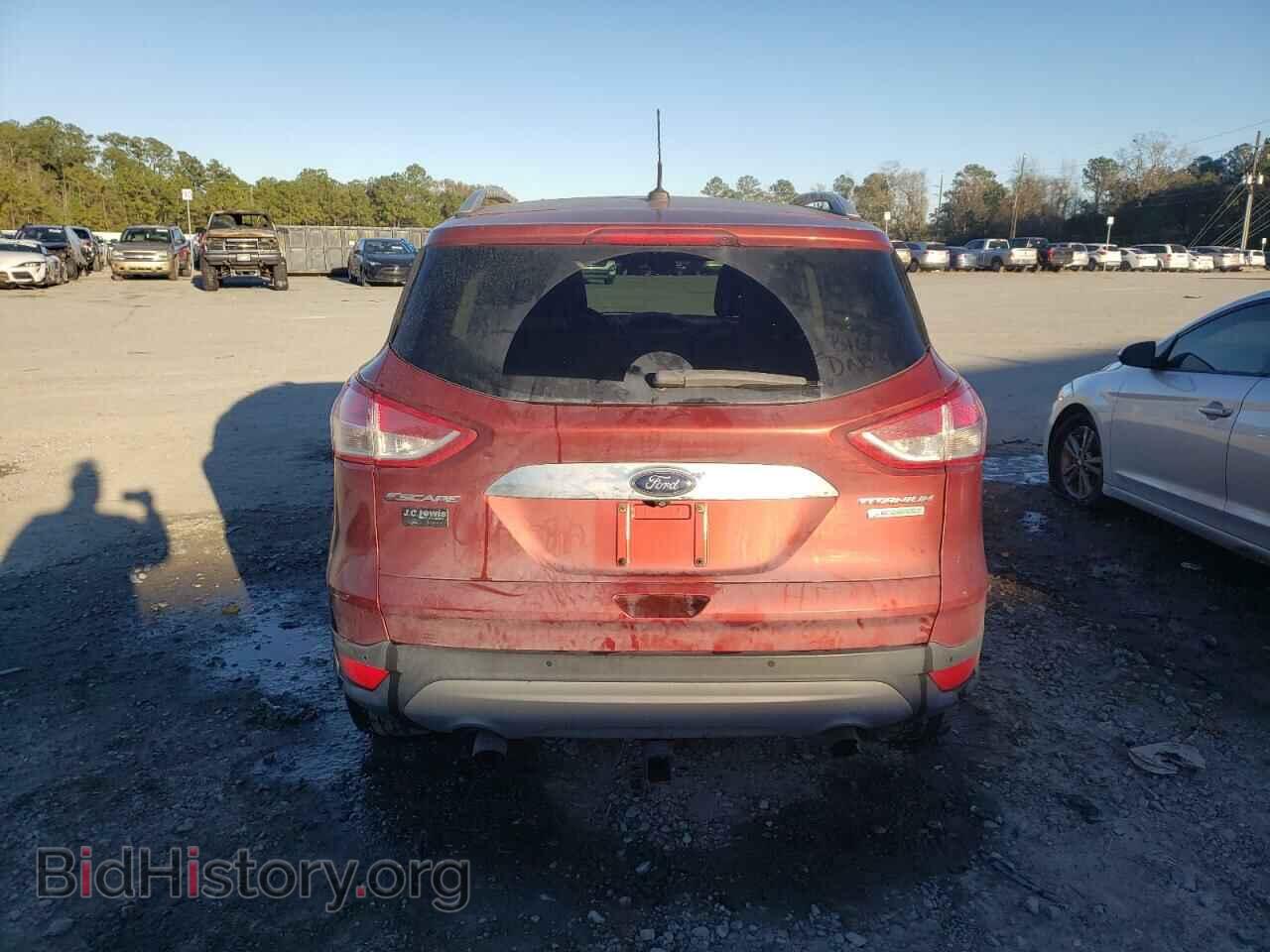 2014 FORD ESCAPE - VIN: 1FMCU0JX2EUD23653 - Фото 6
