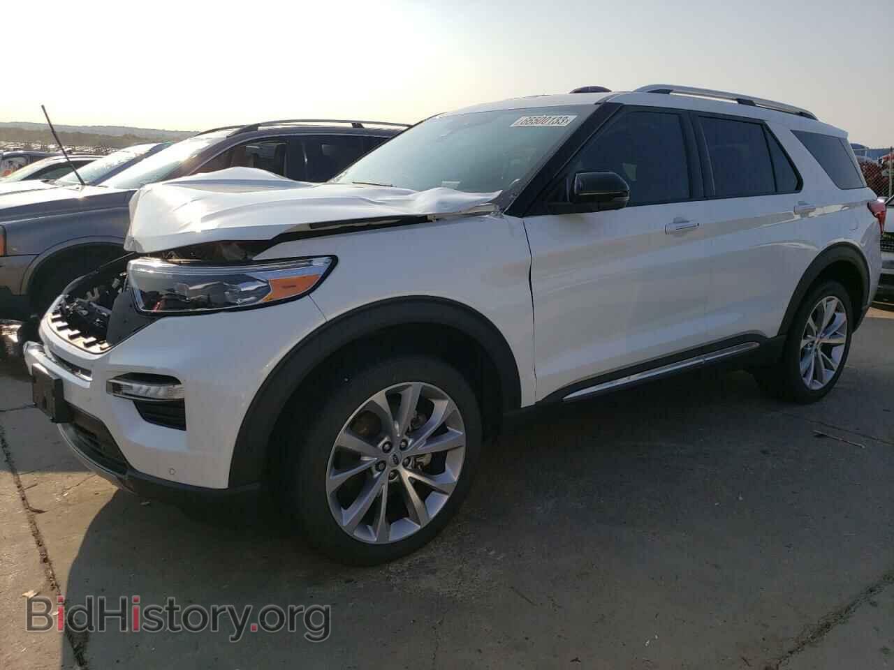 Photo 1FM5K8HC4MGB01788 - FORD EXPLORER 2021
