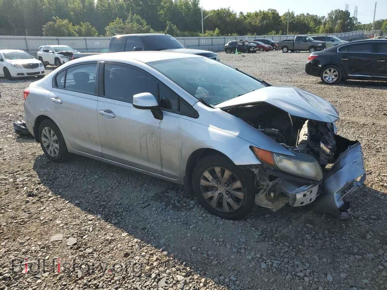 2012 HONDA CIVIC - VIN: 19XFB2F56CE049282 - Фото 4