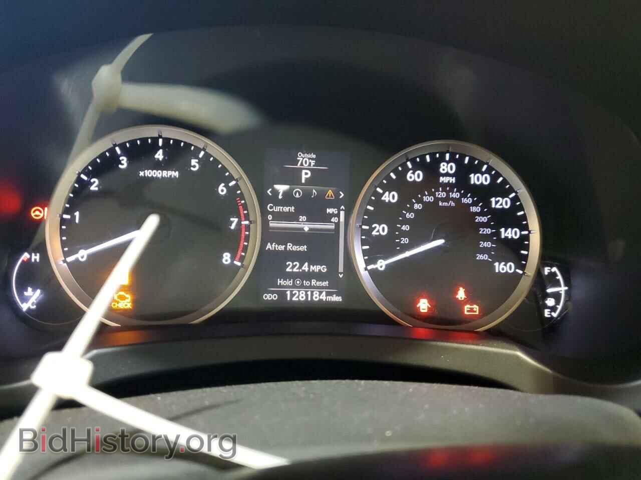 2015 LEXUS IS - VIN: JTHCF1D20F5027903 - Фото 9