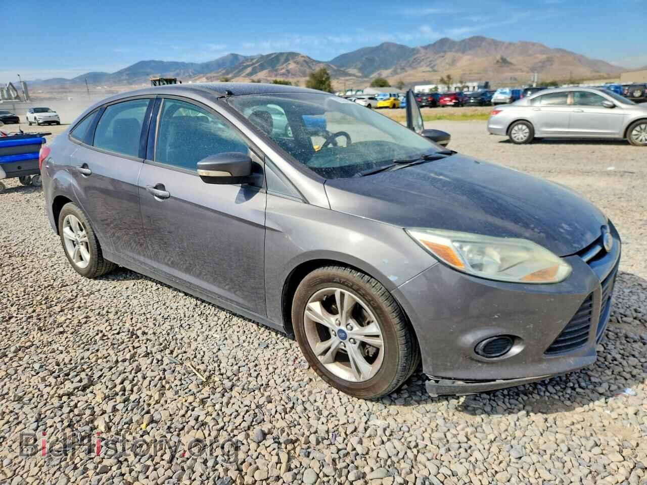 2013 FORD FOCUS - VIN: 1FADP3F28DL340630 - Photo 4