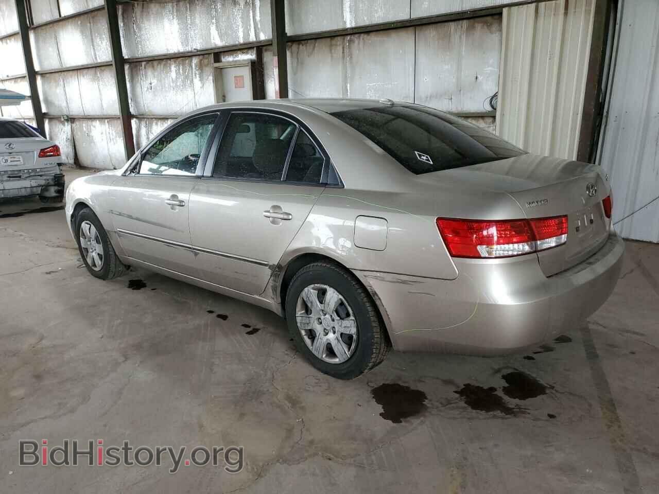 2007 HYUNDAI SONATA - VIN: 5NPET46C07H257016 - Фото 3