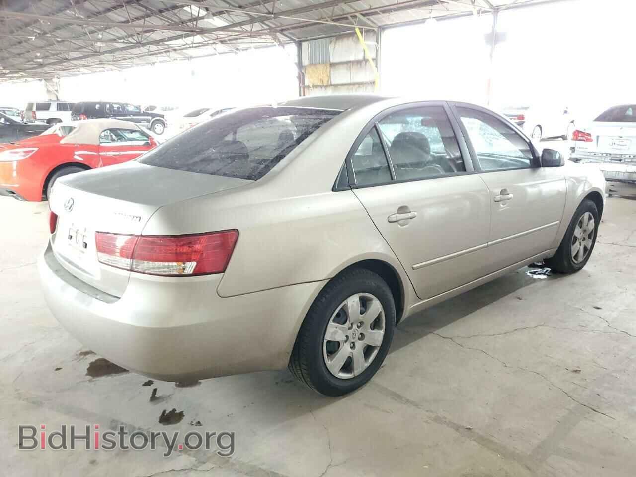 2007 HYUNDAI SONATA - VIN: 5NPET46C07H257016 - Фото 4